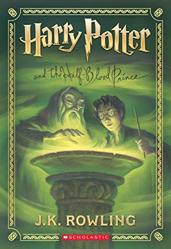 Harry Potter and the half-blood prince; J. K. Rowling; 2006