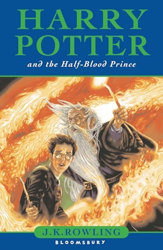 Harry Potter and the half-blood prince; J. K. Rowling; 2005