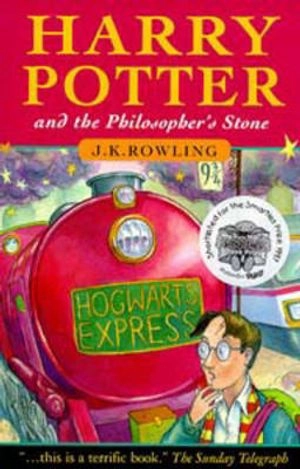 Harry Potter and the philosopher's stone; J. K. Rowling; 1997