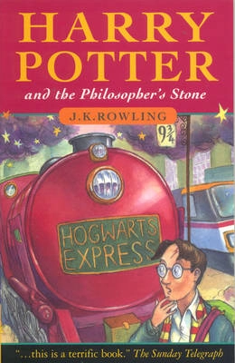 Harry Potter And The Philosopher's Stone; J. K. Rowling; 1997