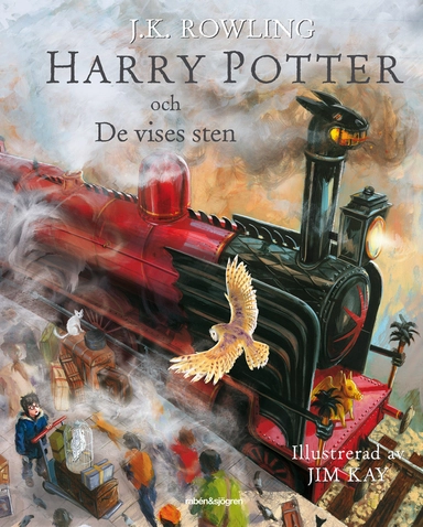 Harry Potter och de vises sten; J. K. Rowling; 2015