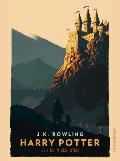 Harry Potter och de vises sten; J. K. Rowling; 2019