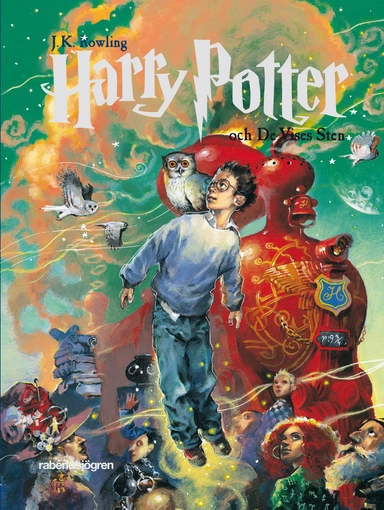 Harry Potter och de vises sten; J. K. Rowling; 2019