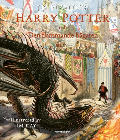 Harry Potter och den flammande bägaren; J. K. Rowling; 2019