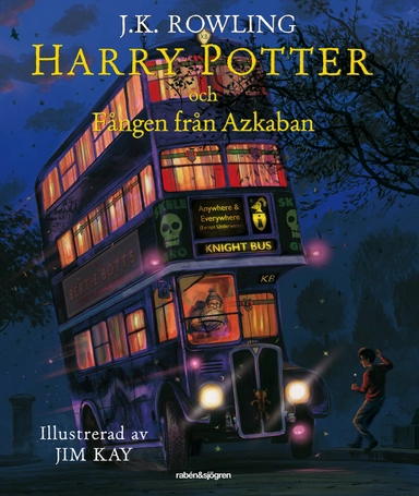 Harry Potter och fången från Azkaban; J. K. Rowling; 2017