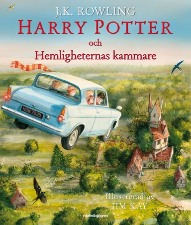 Harry Potter och hemligheternas kammare; J. K. Rowling; 2016