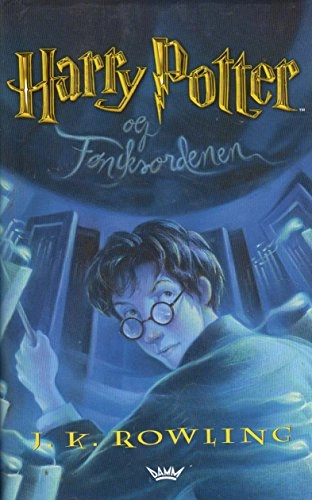 Harry Potter og Føniksordenen; J. K. Rowling