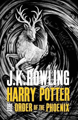 Harry Potter & the Order of the Phoenix; J. K. Rowling; 2015