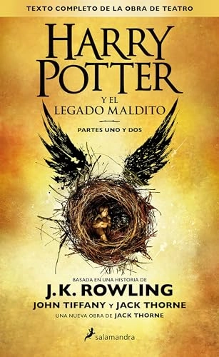 Harry Potter y El Legado Maldito; Jack Thorne; 2016