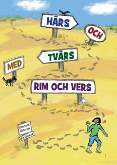 Härs och tvärs med rim och vers; Kenneth Österlin; 2020