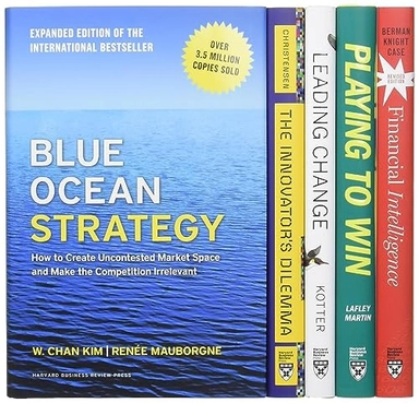 Harvard Business Review Leadership & Strategy Boxed Set (5 Books) [Elektronisk resurs]; Harvard Business Review, John P Kotter, Clayton M Christensen, Renee A Mauborgne, W Chan Kim; 2016