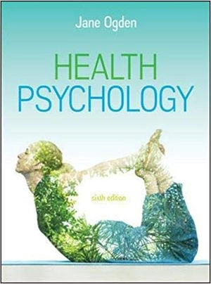 Health Psychology; Jane Ogden; 2019