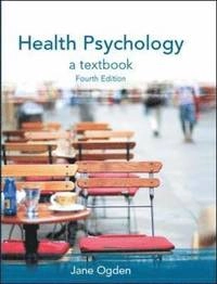 Health Psychology: A Textbook with Redemption card; Jane Ogden; 2007