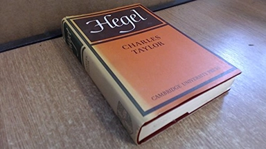 Hegel; Charles Taylor; 1975