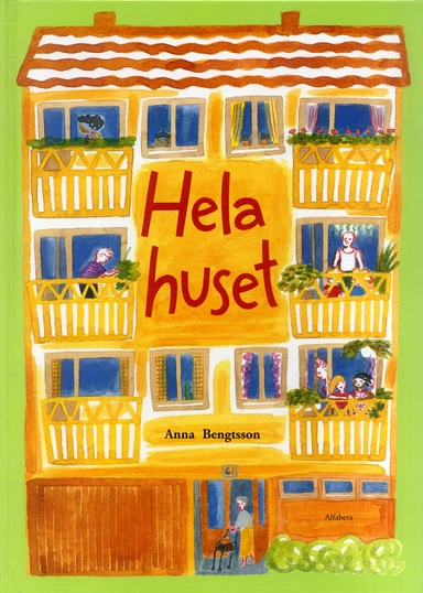 Hela huset; Anna Bengtsson; 2019