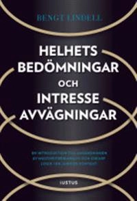 Helhetsbedömningar och intresseavvägningar : en introduktion till användningen av multikriterieanalys och oskarp logik i en juridisk kontext; Bengt Lindell; 2015