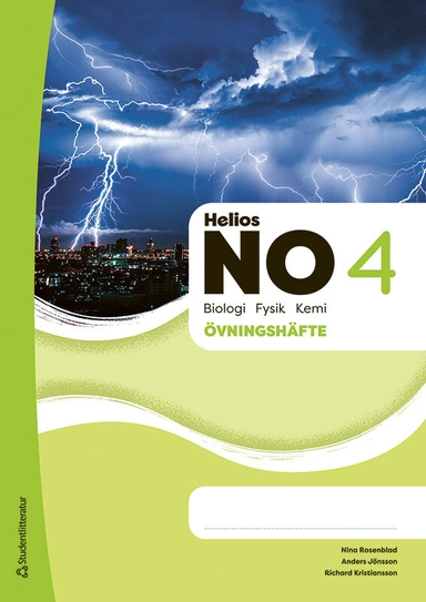 Helios NO 4 Övningshäfte 5-pack; Nina Rosenblad, Richard Kristiansson, Anders Jönsson; 2024