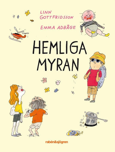 Hemliga Myran; Linn Gottfridsson; 2019