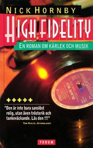 High fidelity; Nick Hornby; 1997