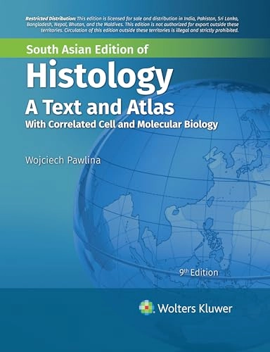 Histology : a text and atlas : with correlated cell and molecular biology; Wojciech Pawlina; 2023