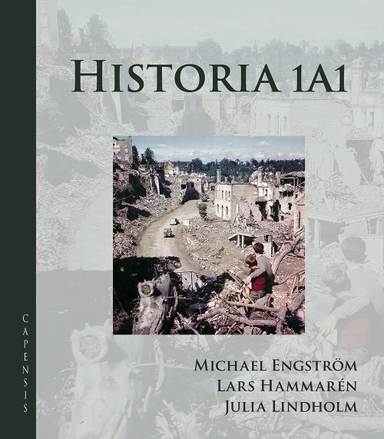 Historia 1A1; Michael Engström, Lars Hammarén, Julia Lindholm; 2019