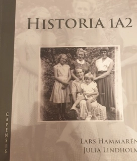 Historia 1a2; Lars Hammarén, Julia Lindholm; 2021