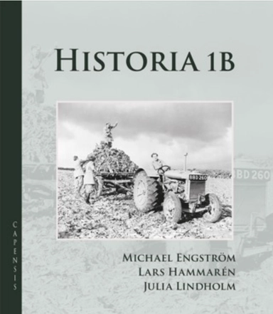 Historia 1B; Michael Engström, Lars Hammarén, Julia Lindholm; 2021