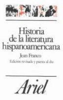 Historia de la literatura hispanoamericana; Jean Franco; 1975