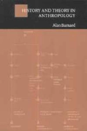 History and theory in anthropology; Alan Barnard; 2000