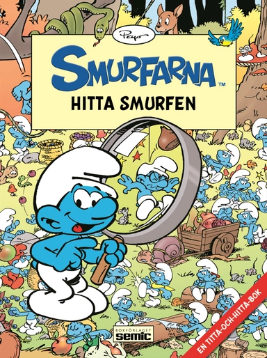 Hitta smurfen! : En titta-och-hitta-bok; Peyo Peyo; 2011