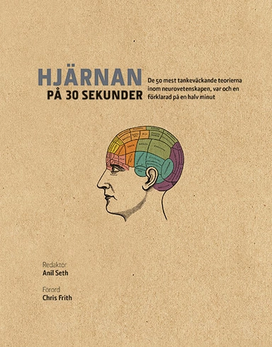 Hjärnan på 30 sekunder : de 50 mest tankeväckande teorierna inom neurovetenskapen, var och en förklarad på en halv minut; Anil Seth; 2015