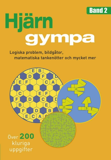 Hjärngympa 2 : intelligensträning för hela familjen; Ulrika Junker Miranda; 2016