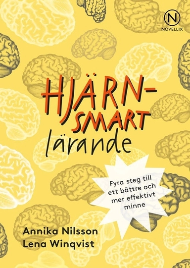 Hjärnsmart lärande : Fyra steg till ett bättre och mer effektivt minne; Annika Nilsson, Lena Winqvist; 2017