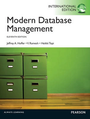 Hoffer:Modern Database Management International Edition_p11; Jeffrey A. Hoffer, V. Ramesh, Heikki Topi; 2012