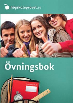 Högskoleprovet.se Övningsbok; Högskoleprovet.se; 2014