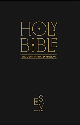 Holy Bible: English Standard Version (ESV) Anglicised Black Gift and Award edition; Collins Anglicised Esv Bibles; 2012