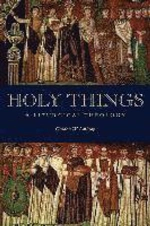 Holy Things: a liturgical theology; Gordon W. Lathrop; 1998