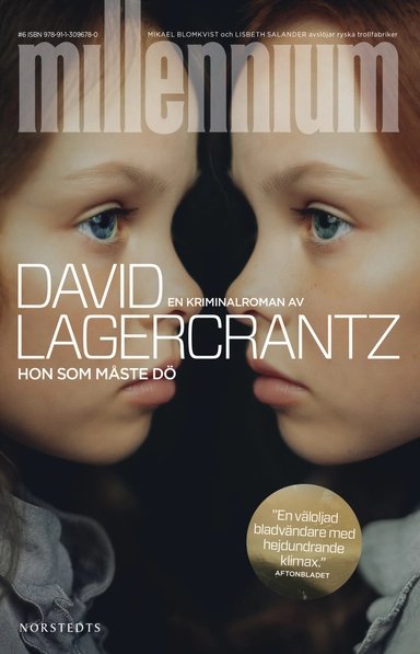 Hon som måste dö; David Lagercrantz; 2020