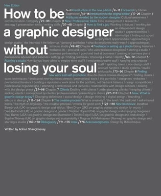 How to be a graphic designer, without losing your soul; Adrian. Shaughnessy; 2010