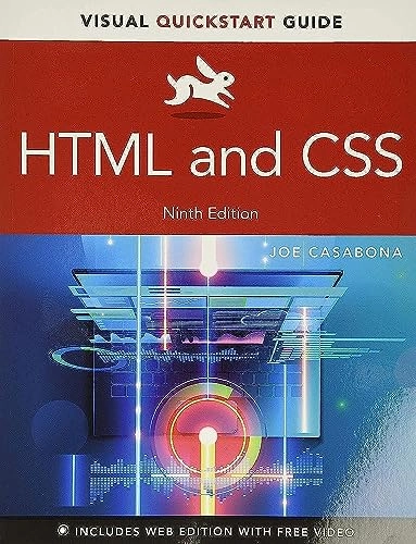 HTML and CSS; Joe Casabona; 2020