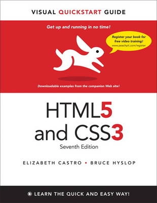 HTML5 and CSS3 : visual quickstart guide; Elizabeth Castro; 2012