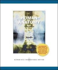 Human Anatomy; Kenneth Saladin; 2010