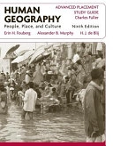 Human Geography: People, Place, and Culture, AP Study Guide; Erin H. Fouberg, Alexander B. Murphy, Harm J. de Blij; 2009