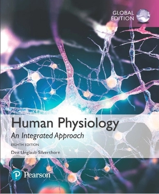 Human physiology : an integrated approach; Dee Unglaub Silverthorn; 2019