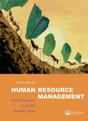 Human resource management; Derek Torrington; 2005