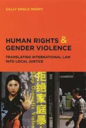 Human rights and gender violence : translating international law into local justice; Sally Engle Merry; 2006