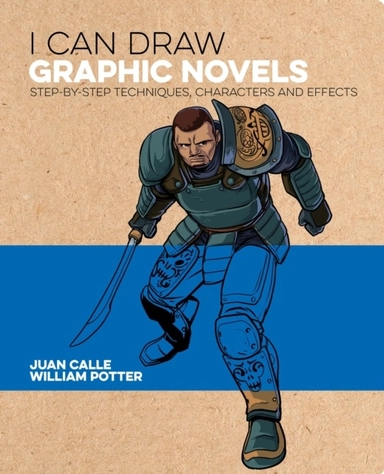 I Can Draw Graphic Novels; William Potter; 2022