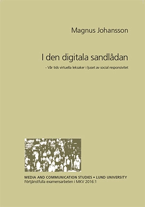 I den digitala sandlådan; Magnus Johansson; 2016