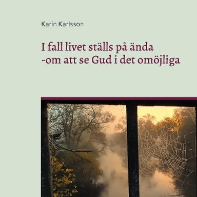 I fall livet ställs på ända : om att se Gud i det omöjliga; Karin Karlsson; 2024