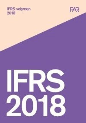 IFRS-volymen 2018; FAR, Föreningen Auktoriserade revisorer
(tidigare namn), Föreningen Auktoriserade revisorer, FAR SRS, FAR akademi; 2018